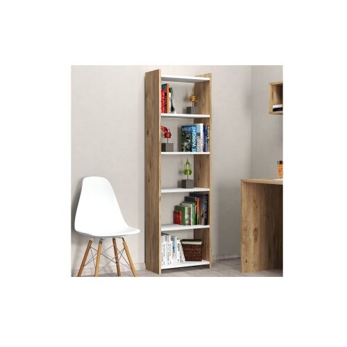 Woody Fashion Polica za knjige KTB0103 Slike