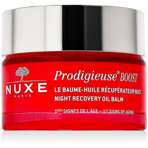 Nuxe Cr&amp;egrave;me Prodigieuse Boost Night Recovery Oil Balm nočni obnovitveni balzam 50 ml za ženske Slike