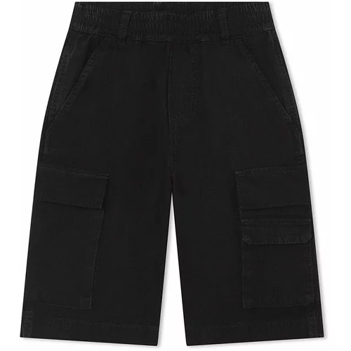 Marc Jacobs Dječje pamučne kratke hlače boja: crna, bez uzorka