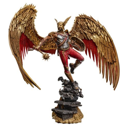 Iron Studios BLACK ADAM - Hawkman statue 1/10, (21262815) Slike