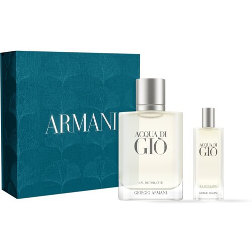 Armani Acqua di Gi&amp;ograve; darilni set za mo&amp;scaron;ke Slike