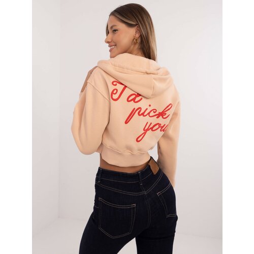 Calimera Sweatshirt-CLM-BL-1331.02P-camel Slike