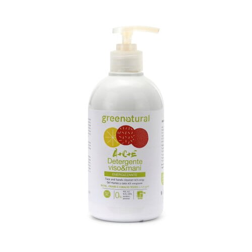 Greenatural ace multivitamin milo za obraz in roke - 500 ml Slike