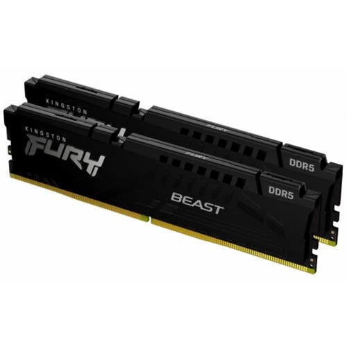 Kingston 32GB 5200MHz DDR5,Fury Beast (2x16GB)CL40, XMP 3.0 Ready, Cijene