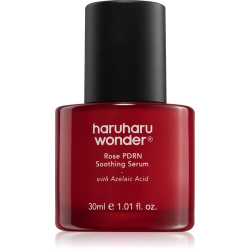 Haruharu Wonder Rose PDRN Soothing Serum vlažilni in pomirjajoči serum za regeneracijo in obnovo kože obraza 30 ml Slike