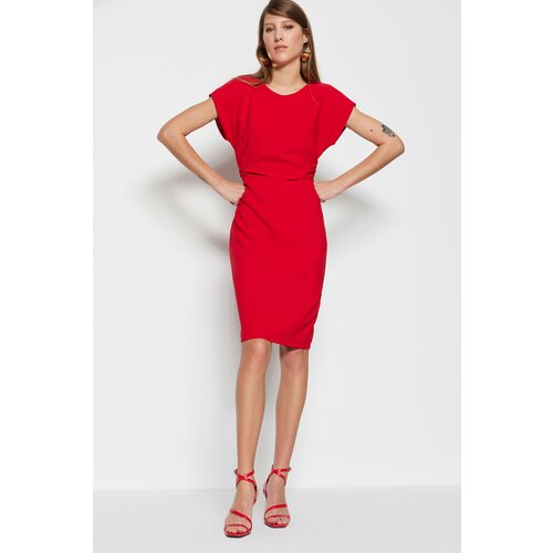 Trendyol Dress - Red - Pencil skirt Slike