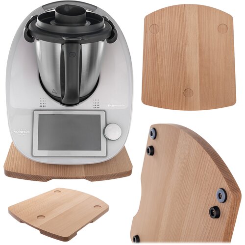 KADAX Thermomix Tm6 Tm5 leseni pladenj za Thermomix bukev, (5000358343) Cene