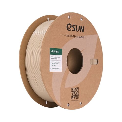 ESUN ePLA+HS Bone White Slike