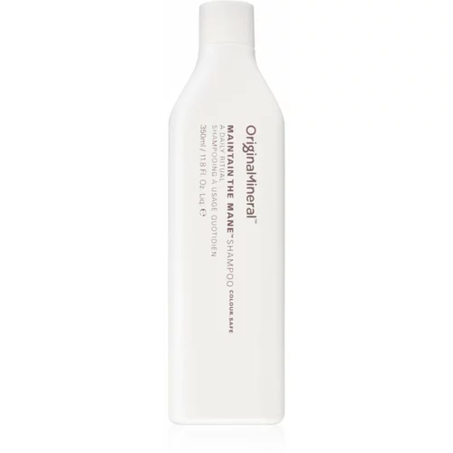 Original & Mineral Maintain The Mane Shampoo hranilni šampon za vsakodnevno uporabo 350 ml