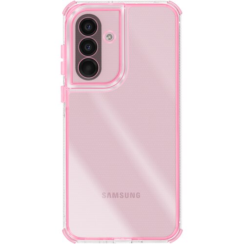  Ovitek za Galaxy A56, ojačan, dvomaterialna zasnova, teksturiran, nedrseč, Roza, (5000189292) Cene