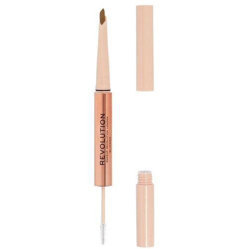 Revolution olovka i gel za obrve 2 u 1 Fluffy Brow Duo Blonde 0.12g+1ml Cene