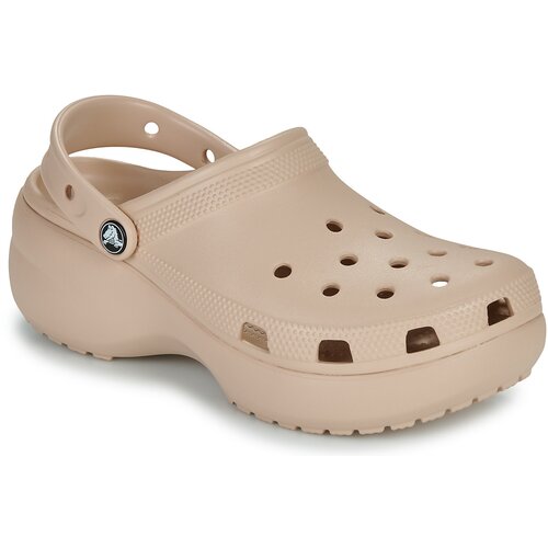 Crocs Classic Platform Clog W Bež Slike