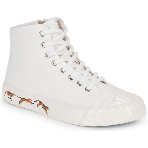 Kenzo kenzoschool high top sneakers bijela Slike