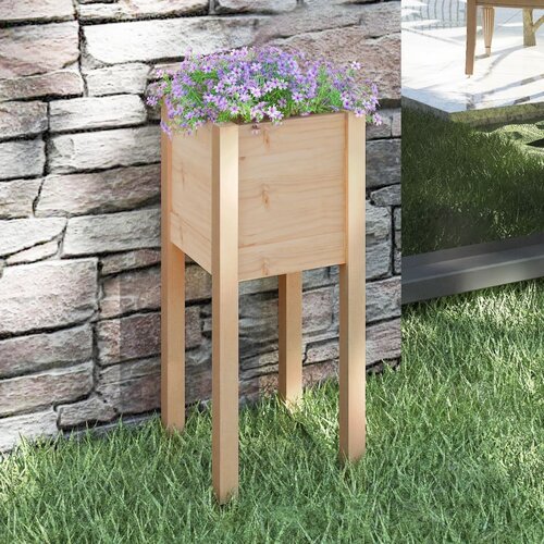  Vrtna sadilica 31 x 31 x 70 cm od masivne borovine Cijene