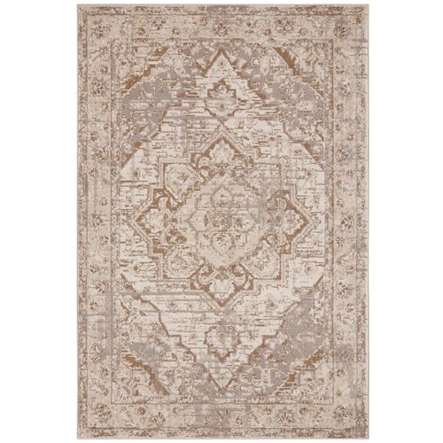 Hanse Home Bež/kremno bela preproga 160x235 cm Terrain Designer Sand &ndash; Cene