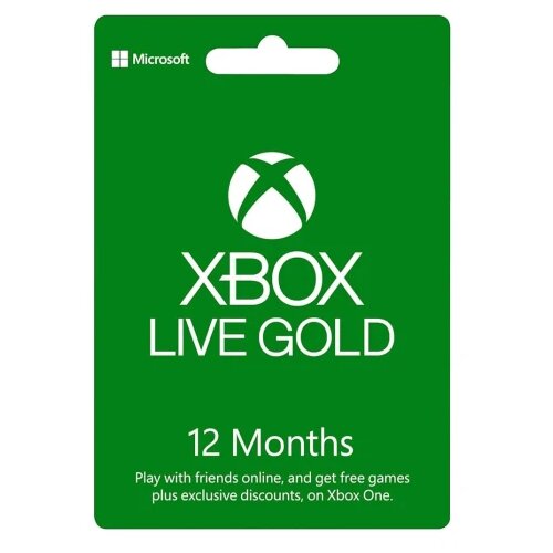 X BOX Live GOLD Subscription Card 12 Months Live GLOBAL Cijene