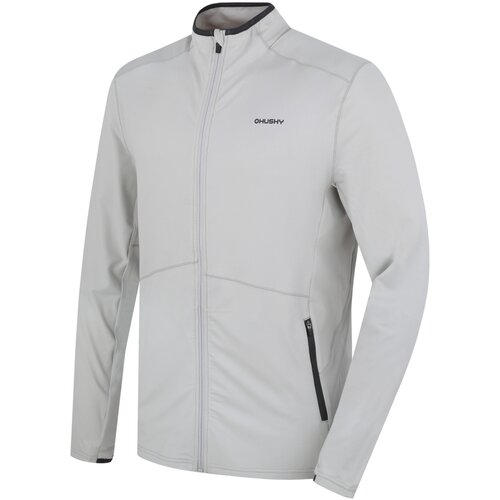 Husky Men&amp;#039;s Zippered Sweatshirt Tarp zipper M lt. Grey Slike