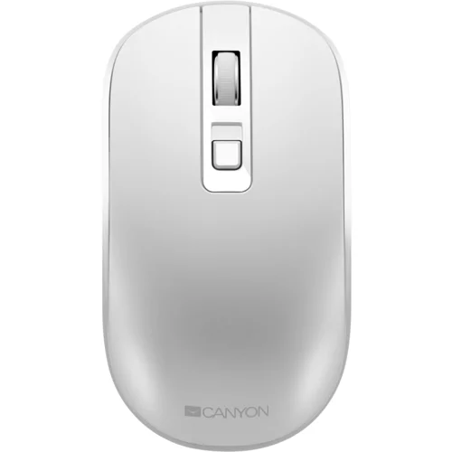 Canyon miš MW-18, 2.4GHz Wireless Rechargeable Mouse with Pixart sensor, bežični, bijeliID: EK000580310