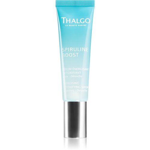 Thalgo spiruline boost detoxifying serum proti prvim gubam 30 ml za ženske Slike