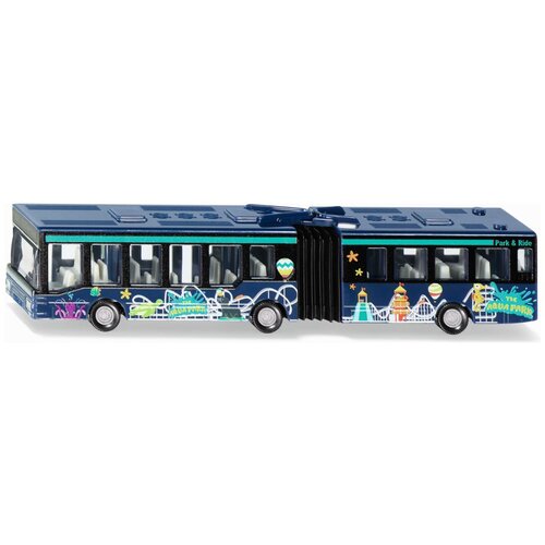 Siku plavi gradski zglobni autobus 1/55 Slike
