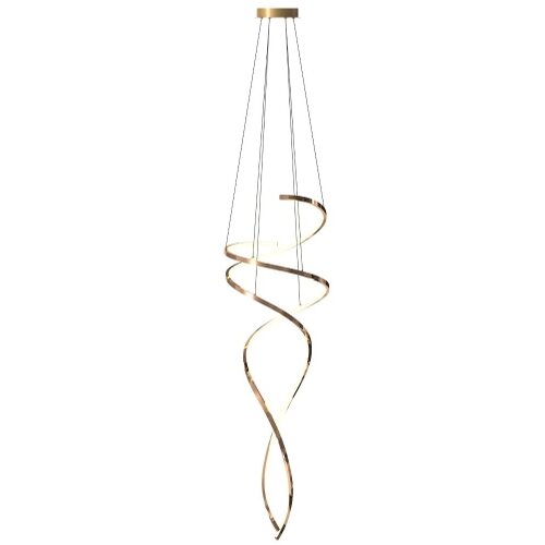 Zuma line MD3127-2M-3GT - led luster na sajli coco 68W/230V 3000/4000/6000K + daljinski upravljač Slike
