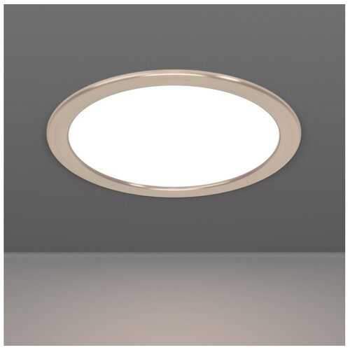 Eglo 901407 - led ugradno plafonsko svetlo fueva LED/18,5W/230V prečnik 21,6 cm hrom Cene