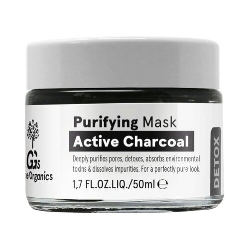 GG's True Organics purifying Mask Active Charcoal Cijene