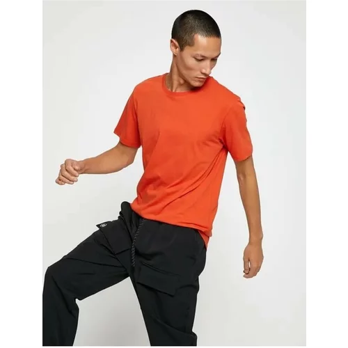 Koton T-Shirt - Orange - Regular fit