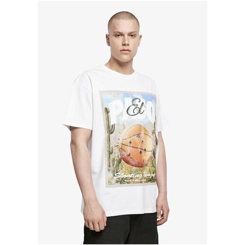Mister Tee White oversize El Paso t-shirt Cene