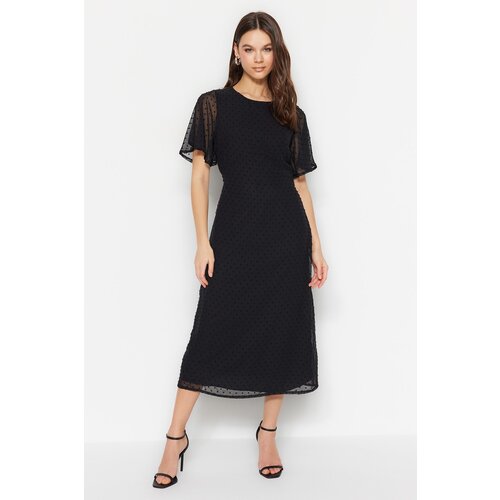 Trendyol Dress - Black - A-line Cene