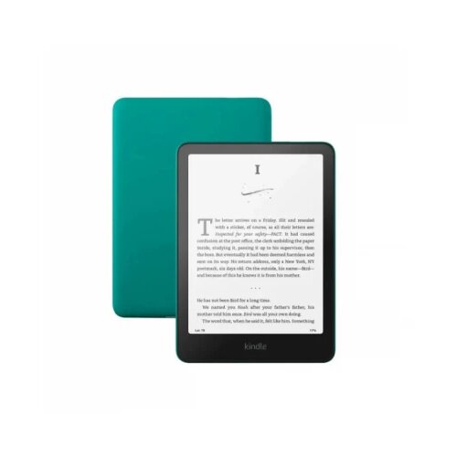 Amazon Kindle e-book reader Paperwhite 7300ppi/16GB/USB-C/Wi-Fi/BT/Jade/2024 Slike