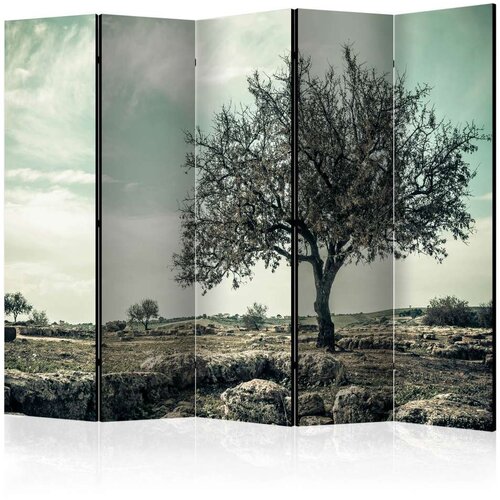  Paravan u 5 dijelova - tree - vintage II [Room Dividers] 225x172 Slike