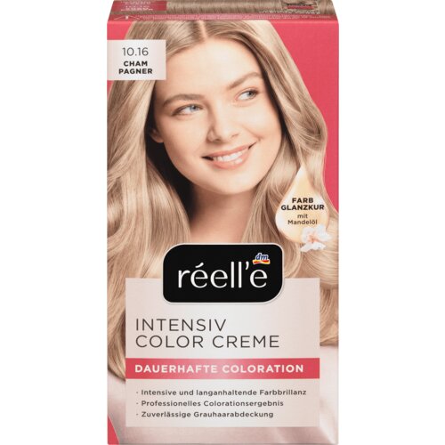 réell‘e intensiv color creme boja za kosu 10.16 - šampanj 110 ml Slike