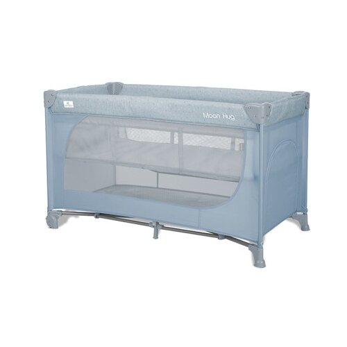 Lorelli prenosivi krevet moon hug 2 nivoa - blue ( 10080782607 ) Slike
