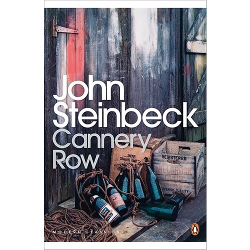 Penguin Books John Steinbeck - Cannery Row Cene