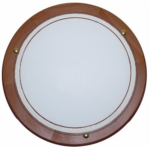 Top Light 5502/40/TD - Plafonsko svetlo 2xE27/60W/230V borovina Cene