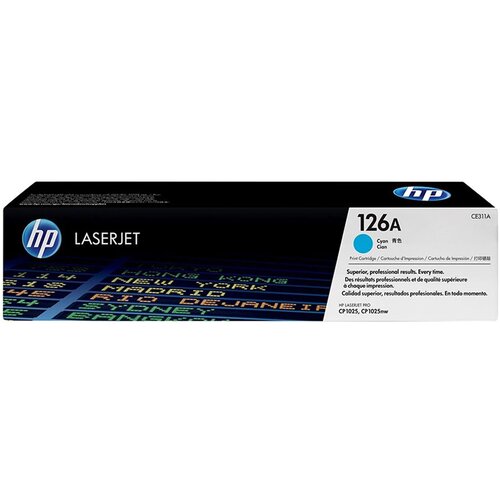 HP 126A Cyan toner cartridge Cene