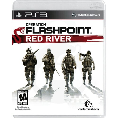  Operation Flashpoint Red River - igra brez ovitka (PS3) - rabljeno Cene