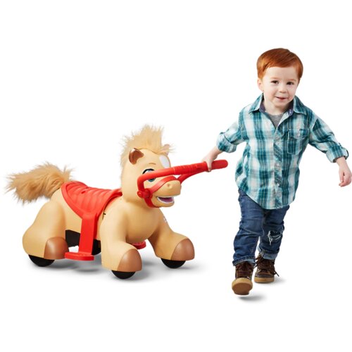  Otro&amp;scaron;ki električni Pony rjava 12V Slike