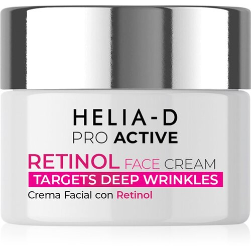 Helia-D Pro Active Retinol krema proti gubam z retinolom 50 ml Slike