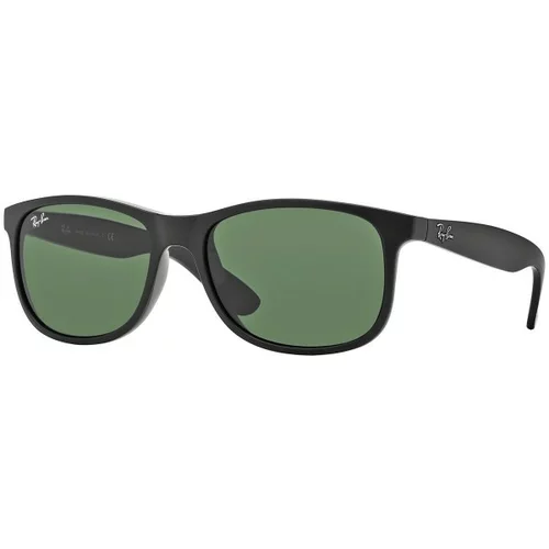 Ray-ban Andy RB4202 606971 ONE SIZE (55) Črna/Zelena