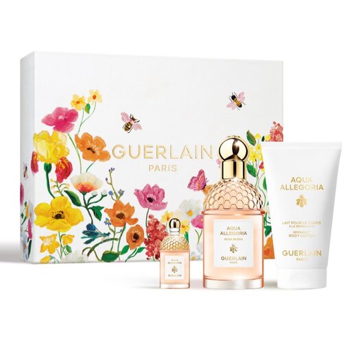 Guerlain Aqua Allegoria Rosa Rossa darilni set za ženske Slike
