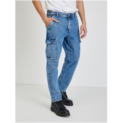 Tom Tailor Blue Men's Jeans with Denim Pockets - Men Slike