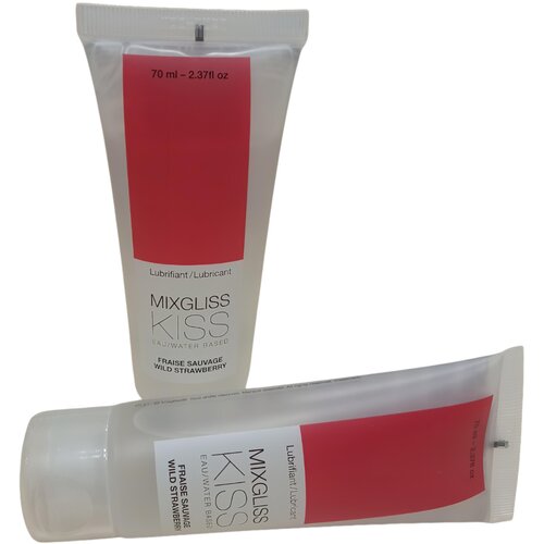 Mixgliss Kiss Wild - lubrikant na bazi vode - jagoda (70ml) Cijene