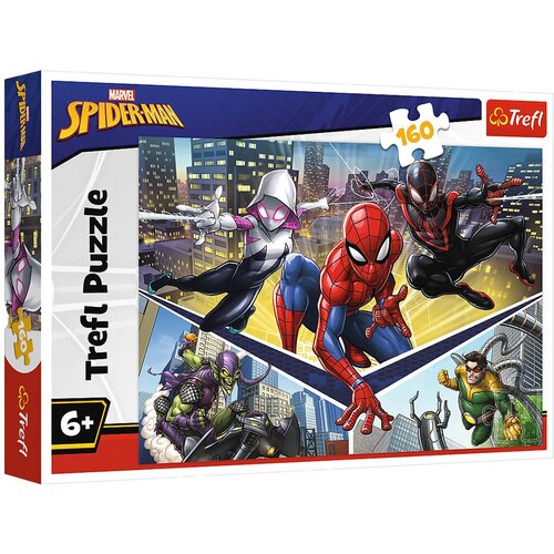 Trefl Sestavljanka 160 delna Spiderman Power Cene
