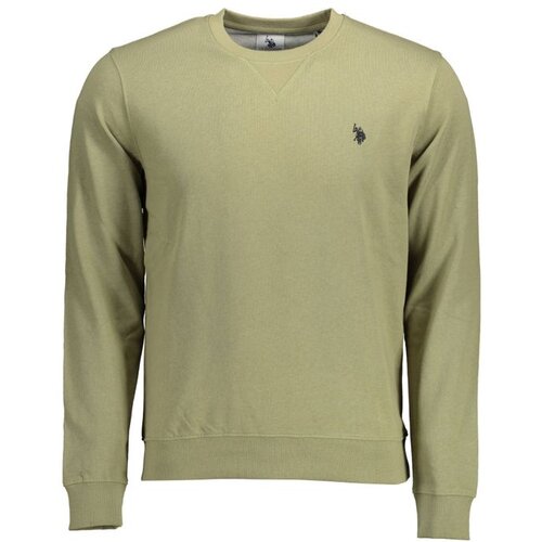 Us Polo SWEATSHIRT WITHOUT ZIP MAN GREEN Cijene