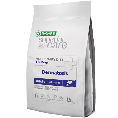 Nature&amp;#039;s Protection Hrana za pse Dermatosis Salmon, 10kg Slike
