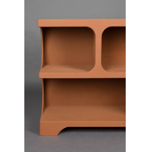 Dutchbone Regal v barvi terakote 120x85x37 cm Dundee &amp;ndash; Slike