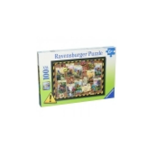 Ravensburger puzzle (slagalice) - Dinosaurusi RA10868 Cene