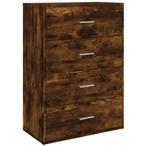 Maison Chic Komoda - Predalnik dimljeni hrast 60x31x84 cm inženirski les, (21717580) Cene